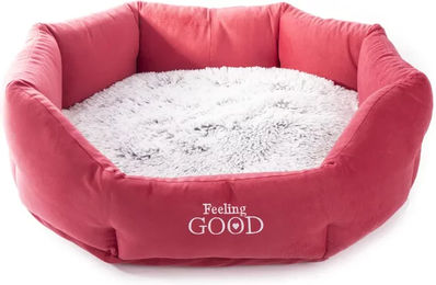 Produktbild von Runder Hund und Katzenkorb Martin Sellier Igloo Rot 40 cm