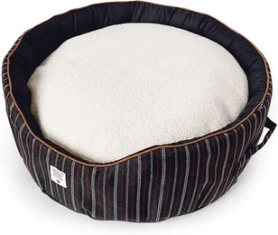Produktbild von Runder Hundekorb von Martin Sellier aus Stoff mit Gelenksupport 55 cm