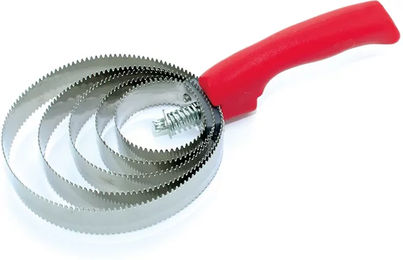 Produktbild von Runder Metallpferdekamm von Umbria Equitazione