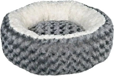 Produktbild von Rundes Hundebett Trixie Kaline Grau aus Polyester