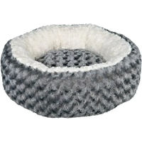 Produktbild von Rundes Hundebett Trixie Kaline Grau aus Polyester