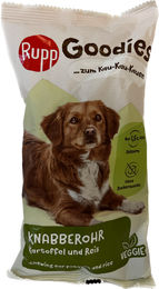 Produktbild von Rupp Goodies vegetarische Knabberohren Kausnack ohne tierisches Protein und Zucker 120 g