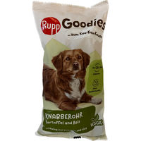 Produktbild von Rupp Goodies vegetarische Knabberohren Kausnack ohne tierisches Protein und Zucker 120 g