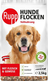Produktbild von Rupp Hundeflocken Huhn und Fisch 2,5 kg