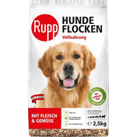 Produktbild von Rupp Hundeflocken Huhn und Fisch 2,5 kg