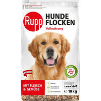 Produktbild von Rupp Hundeflocken Huhn und Fisch mit Fleisch und Gemüse 10 kg