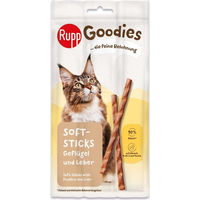 Produktbild von Rupp Soft Sticks Geflügel und Leber Hundeleckerli 6 Stück