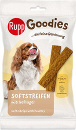 Produktbild von Rupp Softstreifen Belohnungssnack Geflügel zuckerfrei 200 g