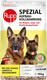 Produktbild von Rupp Spezial Aufbauvollnahrung für Hunde aller Größen und Altersstufen 10 kg - 10 kg