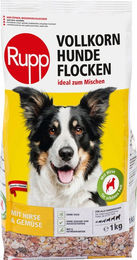 Produktbild von Rupp Vollkornhundeflocken mit Gemüse 1 kg