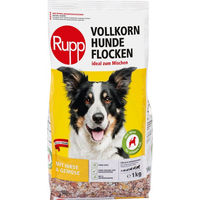 Produktbild von Rupp Vollkornhundeflocken mit Gemüse 1 kg