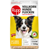 Produktbild von Rupp Vollkornhundeflocken mit Gemüse 7,5 kg
