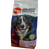 Produktbild von Rupp Vollkostbrocken Geflügel und Reis Hundefutter 2 kg