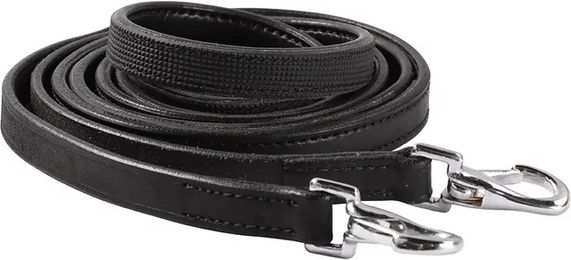 Produktbild von Rutschfeste Pferdezügel aus Leder von Edix Saddles