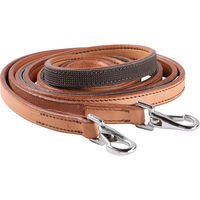 Produktbild von Rutschfeste Pferdezügel aus Leder von Edix Saddles für Warmblut