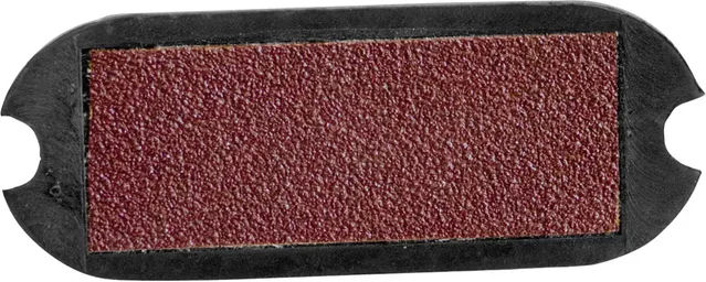 Produktbild von Rutschfeste Sattelsteigbügel Umbria Equitazione Schwarz 12 cm