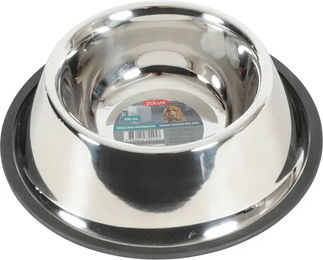 Produktbild von Rutschfester Futternapf aus Edelstahl von Zolux in Silber