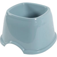 Produktbild von Rutschfester Futternapf aus Kunststoff von Zolux in Blau - 0,7 l
