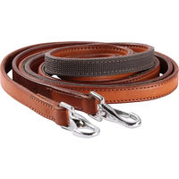 Produktbild von Rutschfestes Shetty-Pferdezügel aus Leder von Edix Saddles