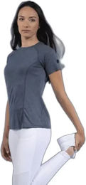 Produktbild von RWS Pro Series Reitshirt für Damen aus Wolle in Blau oder Grau Größe XL