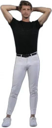 Produktbild von RWS Reitshirt Pro Series aus Wolle für Herren in Schwarz XL
