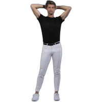 Produktbild von RWS Reitshirt Pro Series aus Wolle für Herren in Schwarz XXL