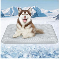 Produktbild von Rywell Selbstkühlende Hundematte für Hunde und Katzen aus atmungsaktivem Arc-Chill-Gewebe, Waschbar und Faltbar