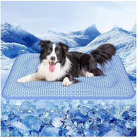 Produktbild von Rywell Selbstkühlende Hundematte und Katzenkühlmatte aus Arc-Chill-Gewebe, atmungsaktiv und waschbar