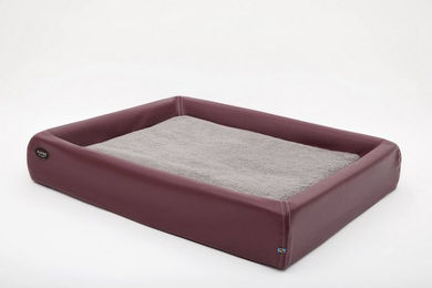 Produktbild von SABRO Hundekorb Hundebett KUDDE Kunstleder