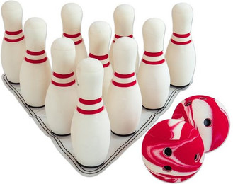 Produktbild von SAFSOF Outdoor-Spielzeug Soft-Bowling-Set