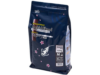 Saki Hikari Koifutter Growth Diet Floating M - 2 kg – Bild 1 von 7