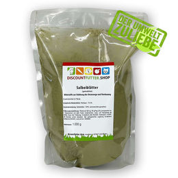 Produktbild von Salbeiblätter (gemahlen)