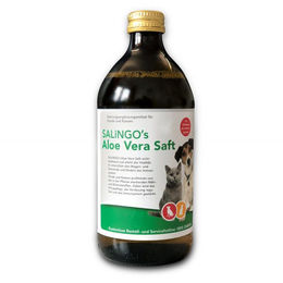 Produktbild von SALiNGO Aloe Vera Saft für Hunde und Katzen 500ml