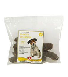 Produktbild von SALiNGO Entenhälse 200g Hundesnack
