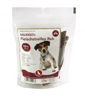 Produktbild von SALiNGO Fleischstreifen Reh 100g Hundesnack