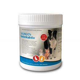 SALiNGO Gelenkaktiv 375g | Gelenkpulver für Hunde und Katzen – Bild 1 von 5