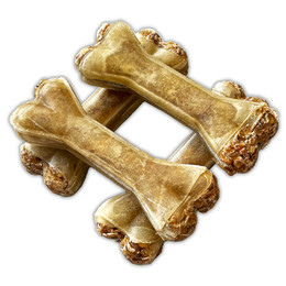 Produktbild von SALiNGO Kauknochen Pansen mit rote Beete 4 Stück