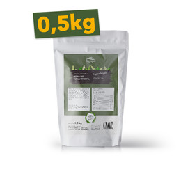 Produktbild von SALiNGO Pferd mit Süßkartoffel 0,5kg Hundetrockenfutter