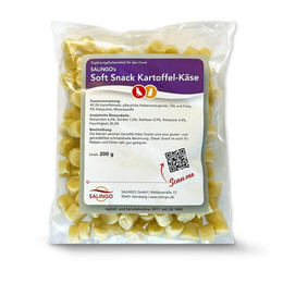 Produktbild von SALiNGO Soft Snack Kartoffel Käse 200g