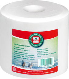 Produktbild von Salvana Meersalzleckstein 5kg