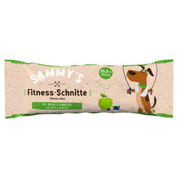 Produktbild von Sammy´s Fitness-Schnitte mit Äpfeln & Blaubeeren - 20 x 25 g