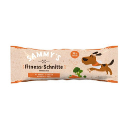 Produktbild von Sammy's Fitness-Schnitte mit Brokkoli & Karotten - 20 x 25 g