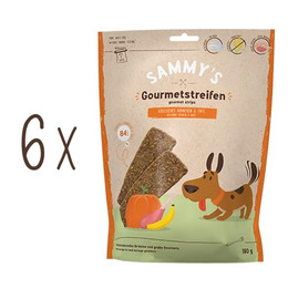 Produktbild von Sammy's Gourmetstreifen Hühnchen & Ente - 6 x 180 g