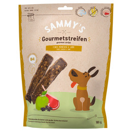 Produktbild von Sammy´s Gourmetstreifen Hühnchen & Lamm - 6 x 180 g