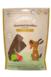 Produktbild von Sammy's Gourmetstreifen Hühnchen & Lamm - 6 x 180 g