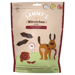 Produktbild von Sammy´s Würstchen Wasserbüffel - 240 g