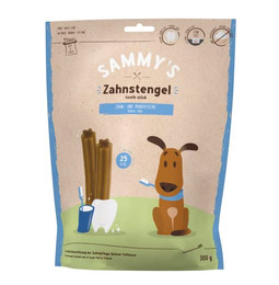 Produktbild von Sammy's Zahnstengel Kauriegel Snack für Hunde - 6 x 300 g