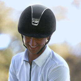 Produktbild von Samshield 2.0 Premium Alcantara Reithelm