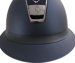 Produktbild von Samshield Miss Shield Alcantara blue Chevron Holographic Reithelm