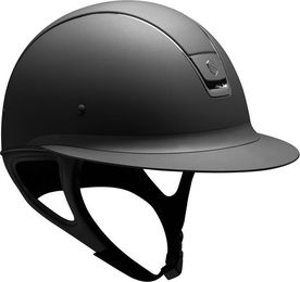 Produktbild von Samshield Miss Shield Shadowmatt  Basic Reithelm ohne Liner